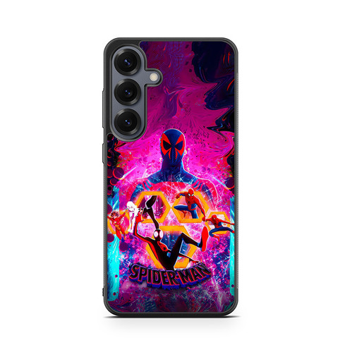 Spider Man Across the Spider Verse Glitch Samsung Galaxy S26 Case