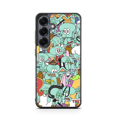 SpongeBob Series Squidward Fever Samsung Galaxy S26 Case