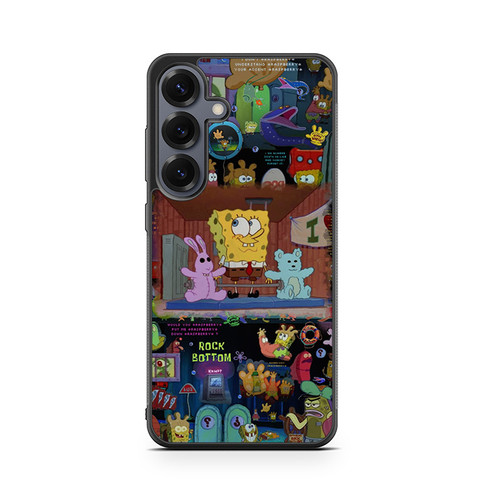 SpongeBob SquarePants Deep Sea Chaos Samsung Galaxy S26 Case