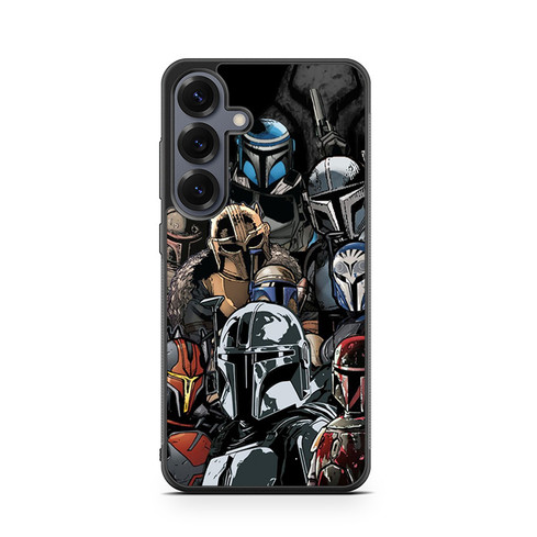 Star Wars The Mandalorians Samsung Galaxy S26 Case