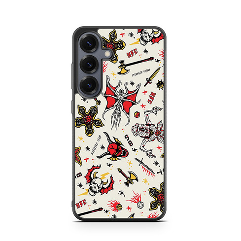 Stranger Things Hellfire Gothic Chaos 02 Samsung Galaxy S26 Case
