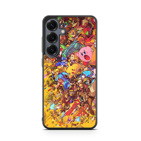 Super Smash Bros Ultimate Mural Samsung Galaxy S26 Case