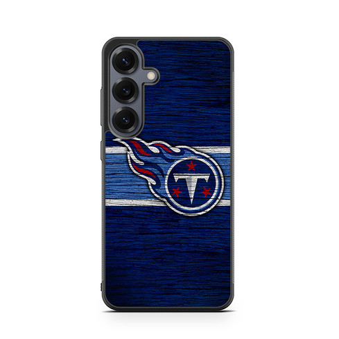 Tennessee Titans Wooden Pattern Samsung Galaxy S26 Case