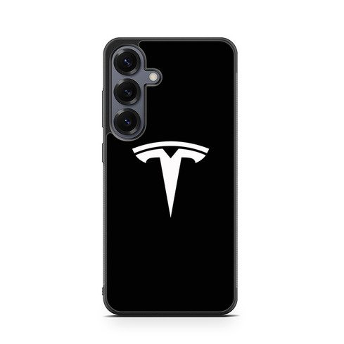 Tesla Car Logo Samsung Galaxy S26 Case