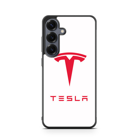 Tesla Logo Original Samsung Galaxy S26 Case