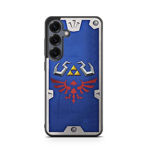 The Legend of Zelda Hylian Shield 01 Samsung Galaxy S26 Case