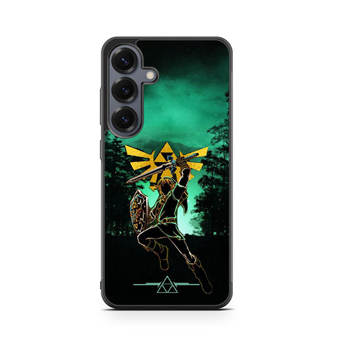 The Legend of Zelda Link Echoes of Hyrule Samsung Galaxy S26 Case