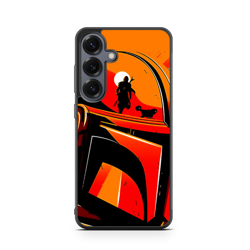 The Mandalorian Poster Samsung Galaxy S26 Case