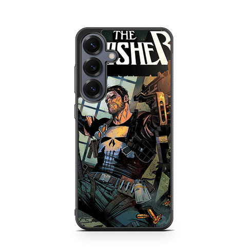 The Punisher Comic Samsung Galaxy S26 Case