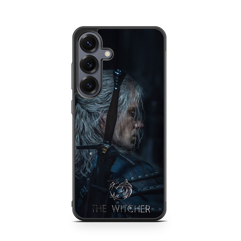 The Witcher Geralt The White Wolf Samsung Galaxy S26 Case