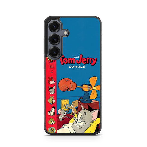 Tom and Jerry Punchline Samsung Galaxy S26 Case