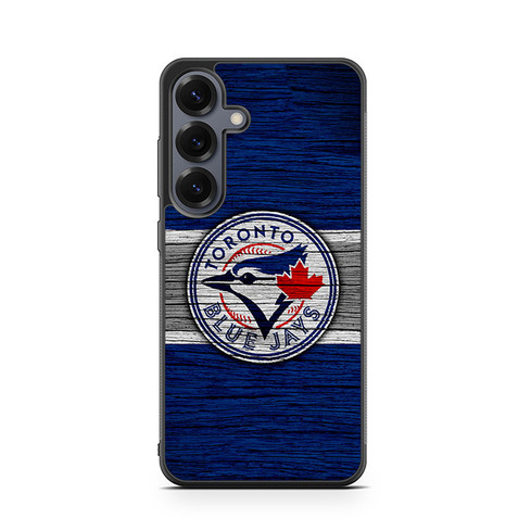 Toronto Blue Jays Wooden Pattern 01 Samsung Galaxy S26 Case