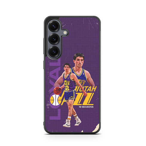 Utah Jazz John Stockton Samsung Galaxy S26 Case