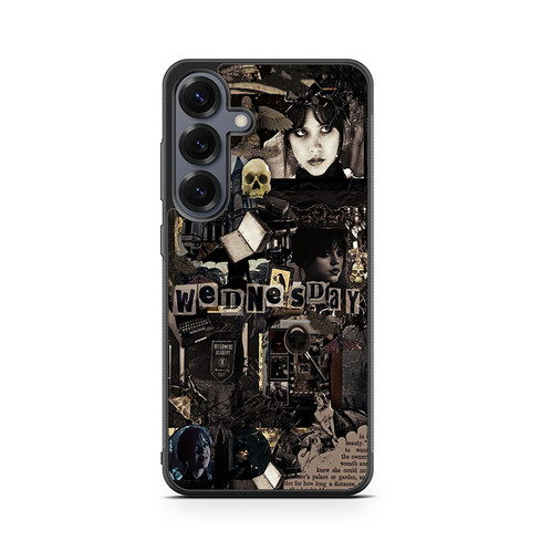Wednesday Aesthetic Samsung Galaxy S26 Case