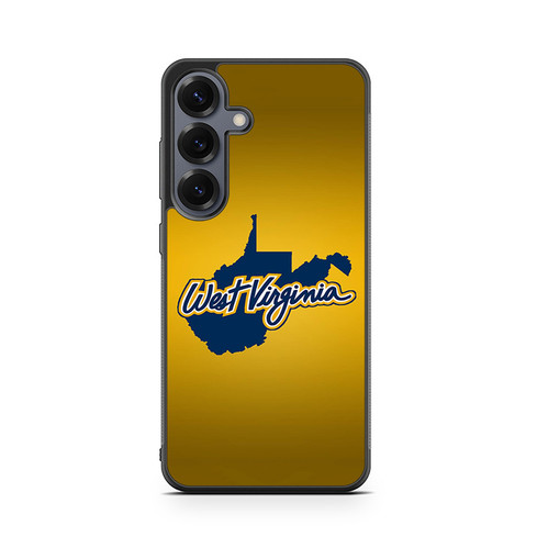 West Virginia Mountaineers 01 Samsung Galaxy S26 Case