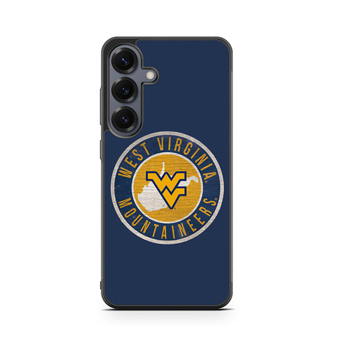 West Virginia Mountaineers 03 Samsung Galaxy S26 Case