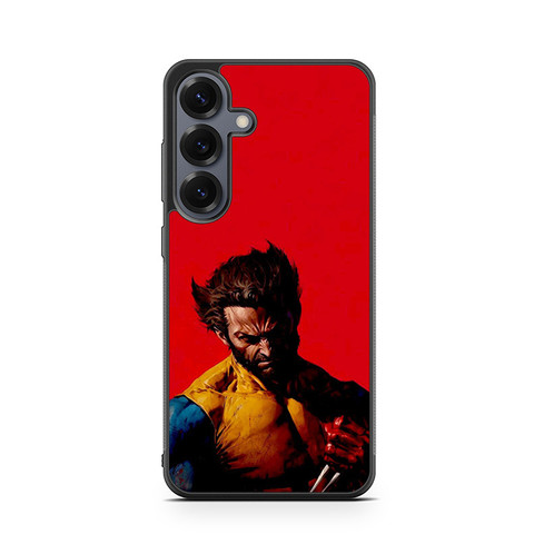 Wolverine aka Logan Samsung Galaxy S26 Case