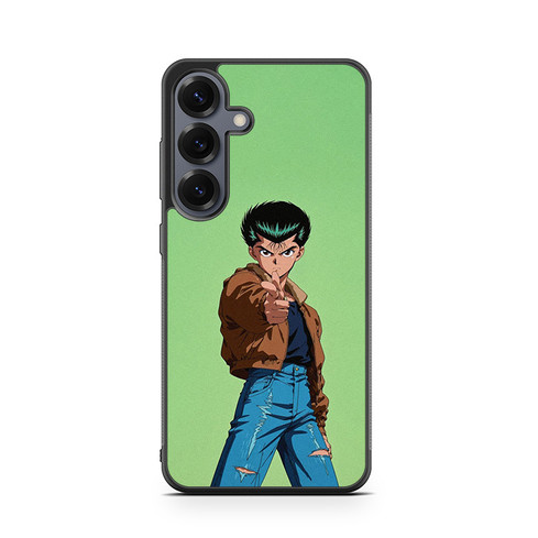Yu Yu Hakusho Yusuke Urameshi Samsung Galaxy S26 Case