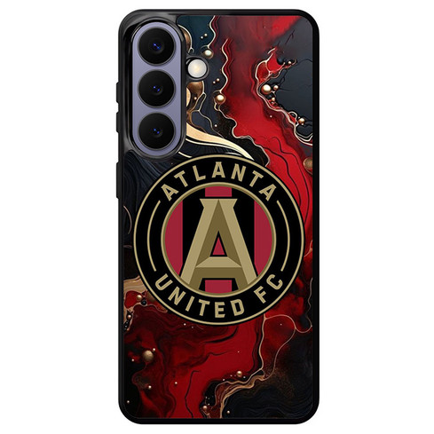Aatlanta United FC Marble Style Samsung Galaxy S26+ Case