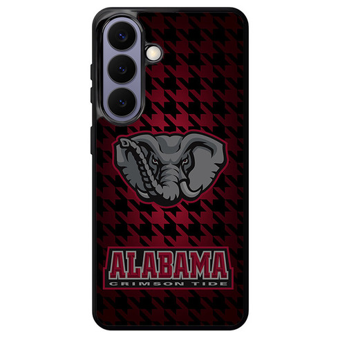 Alabama Crimson Tide Houndstooth 02 Samsung Galaxy S26+ Case