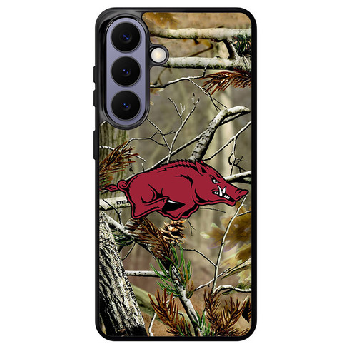 Arkansas Razorbacks Camo Samsung Galaxy S26+ Case