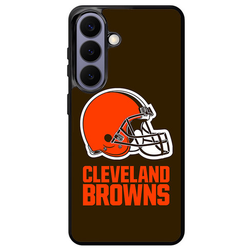 Cleveland Browns Helmet Samsung Galaxy S26+ Case