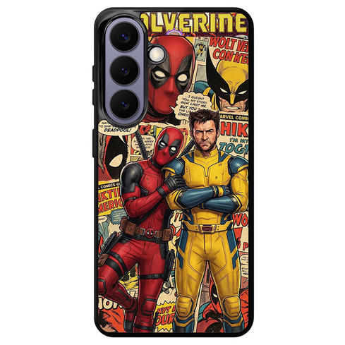 Deadpool x Wolverine Samsung Galaxy S26+ Case