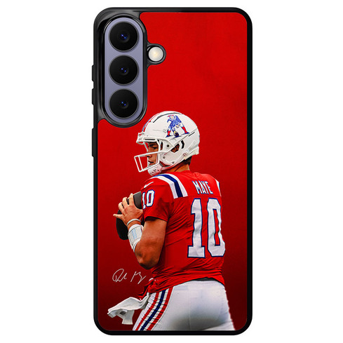 Drake Maye New England Patriots Samsung Galaxy S26+ Case