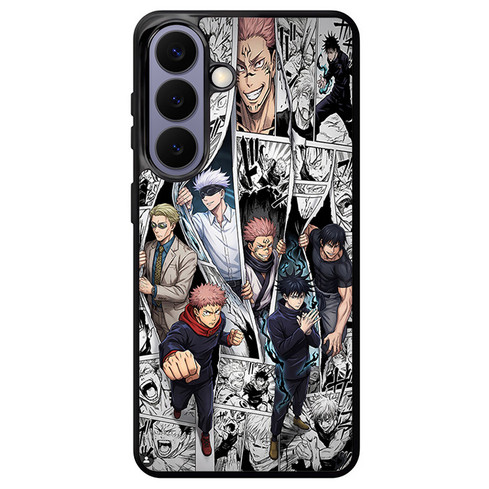 Jujutsu Kaisen Characters Comic Art Samsung Galaxy S26+ Case