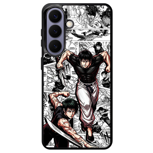 Jujutsu Kaisen Toji and Maki Zenin Samsung Galaxy S26+ Case