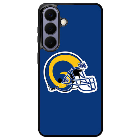 Los Angeles Rams Helmet 01 Samsung Galaxy S26+ Case