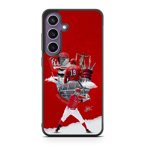 Cincinnati Reds Joey Votto Samsung Galaxy S23 Case