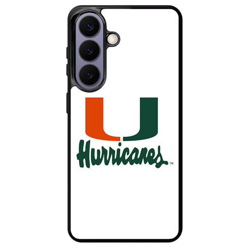 Miami Hurricanes 02 Samsung Galaxy S26+ Case