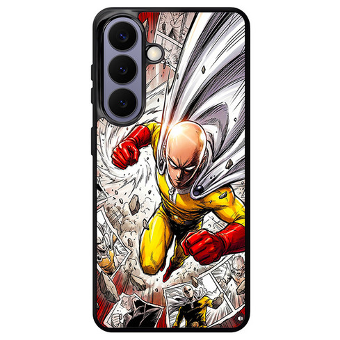 One Punch Man Saitama Comic Samsung Galaxy S26+ Case