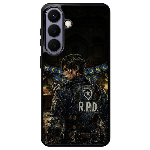 Resident Evil 2 Remake Welcome Leon Samsung Galaxy S26+ Case