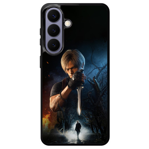 Resident Evil 4 Remake Leon S Kennedy Samsung Galaxy S26+ Case