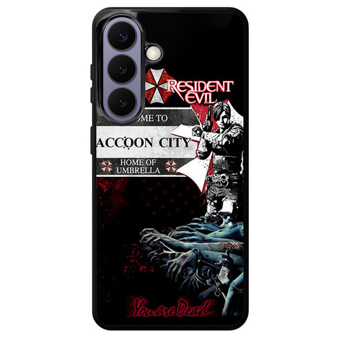 Resident Evil Home of Umbrella Collide Samsung Galaxy S26+ Case