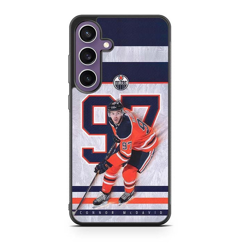 Connor McDavid Oilers 02 Samsung Galaxy S23 Case