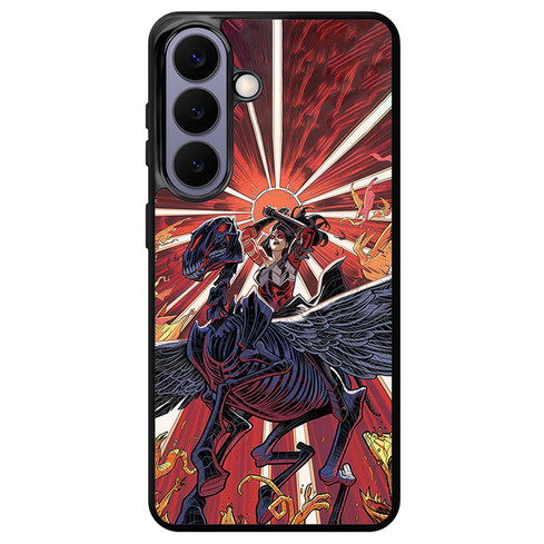 Absolute Wonder Woman Skeleton Pegasus Samsung Galaxy S26+ Case