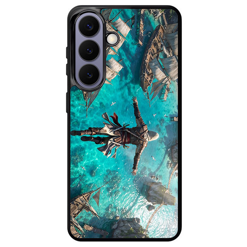 Assassins Creed IV Black Flag Edward Kenway Samsung Galaxy S26+ Case
