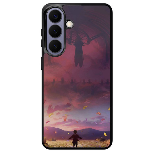 Attack on Titan eren Rumbling Titan Samsung Galaxy S26+ Case