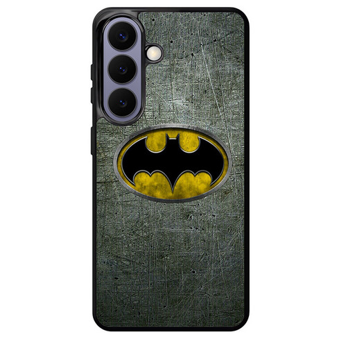 Batman Logo Wall Pattern Samsung Galaxy S26+ Case