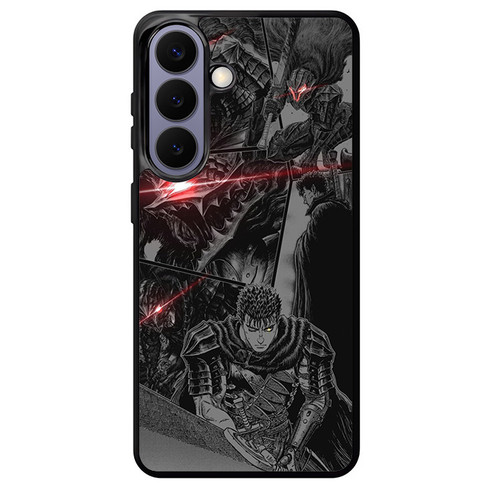 Berserk Blood and Iron The Black Swordsman Samsung Galaxy S26+ Case