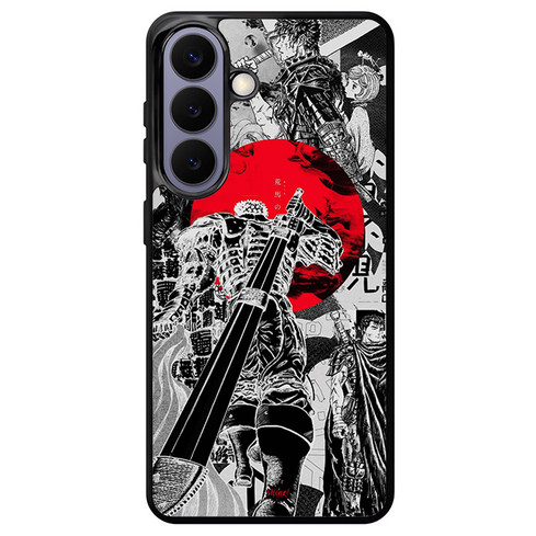 Berserk Manga Poster Samsung Galaxy S26+ Case