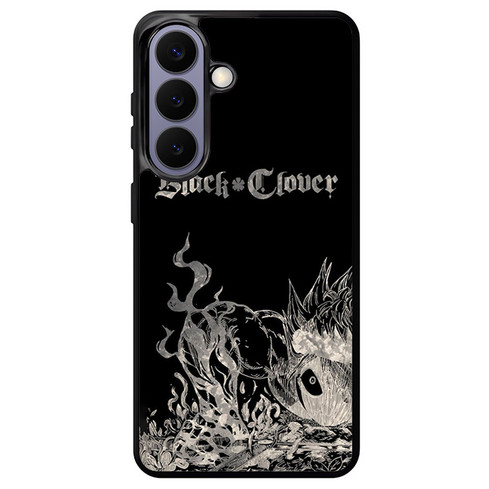 Black Clover Asta Dark Samsung Galaxy S26+ Case