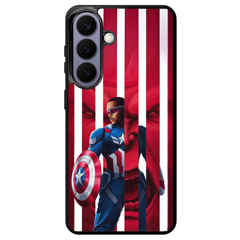 Campatin America Sam Wilson Samsung Galaxy S26+ Case