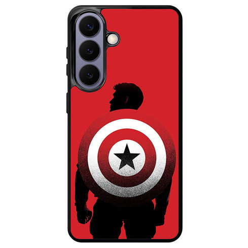 Captain America Marvel Wielsing Shield Samsung Galaxy S26+ Case