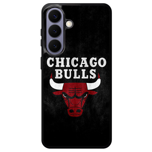 Chicago Bulls Logo 02 Samsung Galaxy S26+ Case