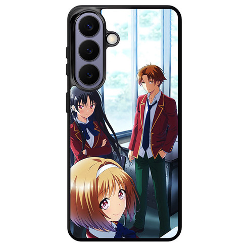 Classroom of the Elite Characters Samsung Galaxy S26+ Case