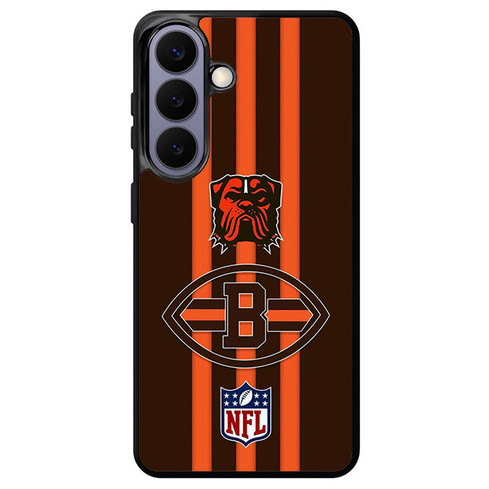 Cleveland Browns Dawg Legacy Samsung Galaxy S26+ Case